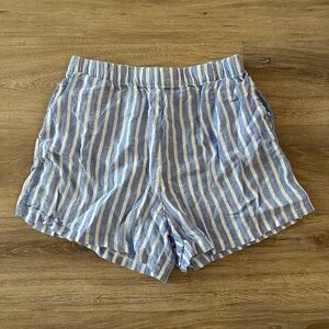 H&M linen shorts